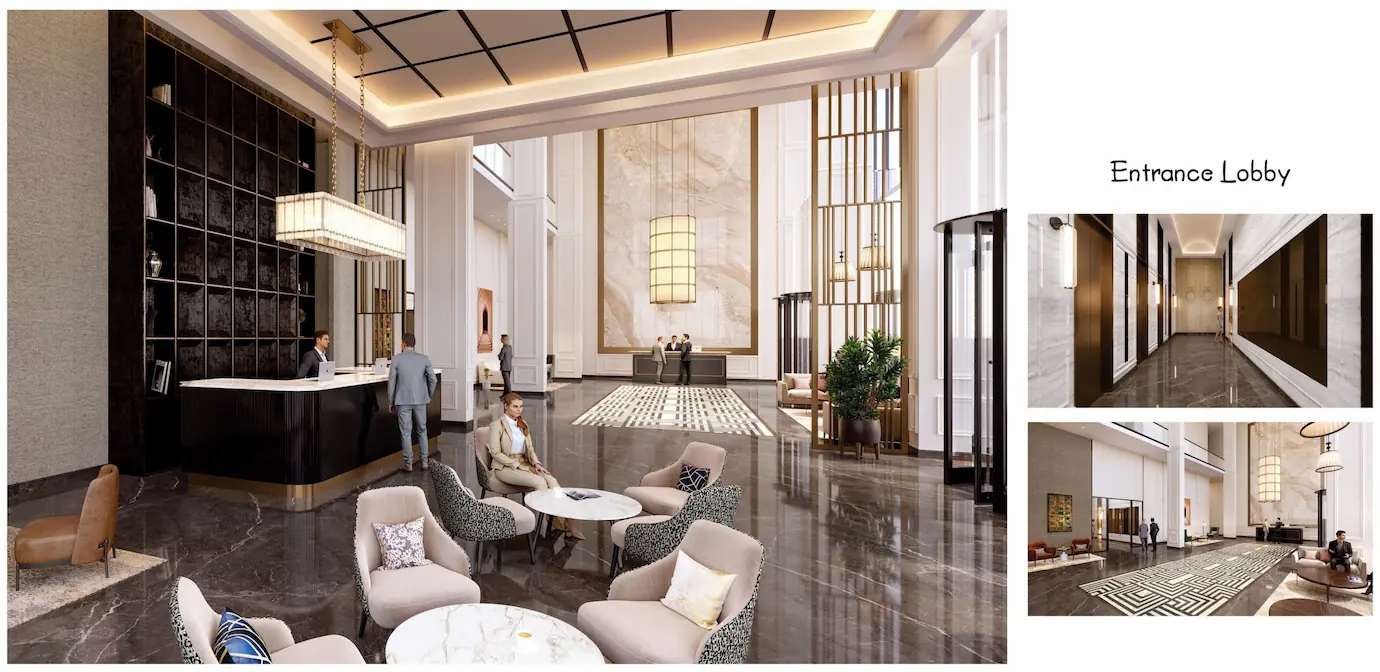 Ganpati Entrance Lobby